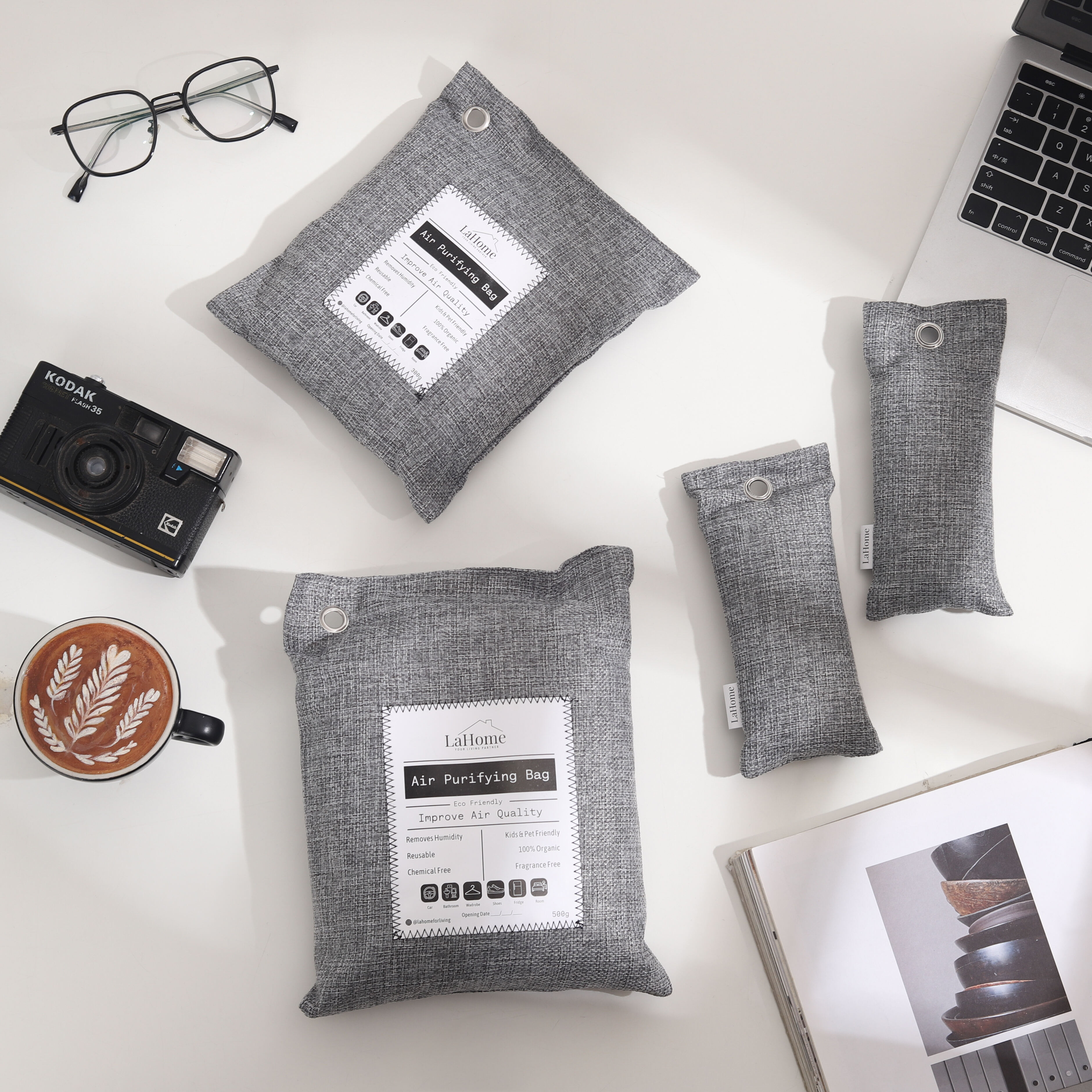LaHome Living 75g 6pcs Bundling AIR PURIFYING BAG