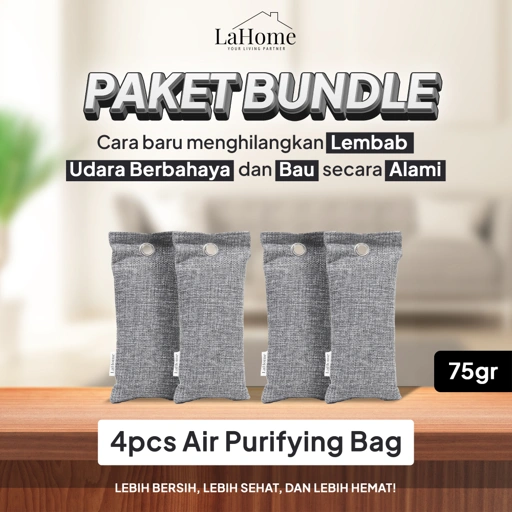 Image of LaHome AIR PURIFYING BAG Bundling 4 Pcs 75g