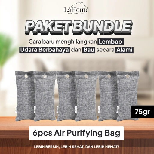 Image of LaHome AIR PURIFYING BAG Bundling 6 Pcs 75g