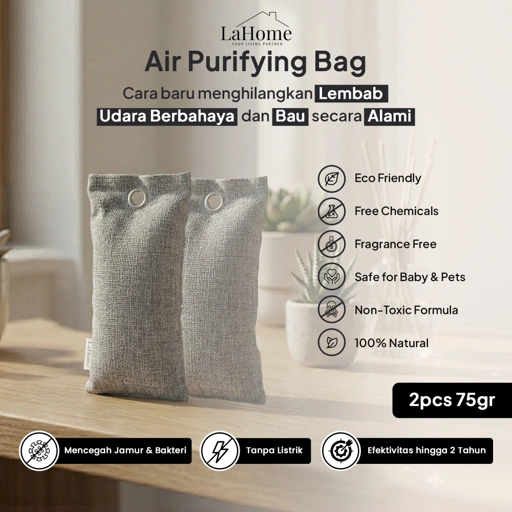 Image of LaHome AIR PURIFYING BAG 2 Pcs 75g
