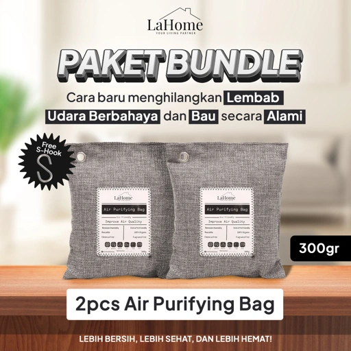 Image of LaHome AIR PURIFYING BAG Bundling 2 Pcs 300g