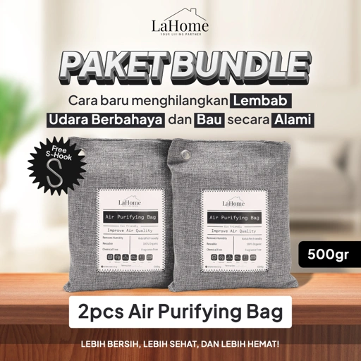 Image of LaHome AIR PURIFYING BAG Bundling 2 Pcs 500g 