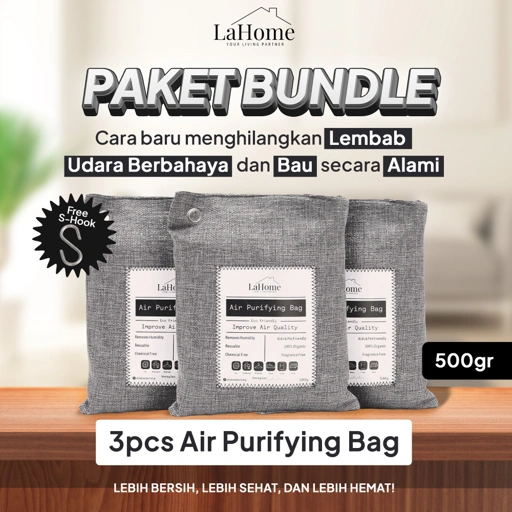 Image of LaHome AIR PURIFYING BAG Bundling 3 Pcs 500g 