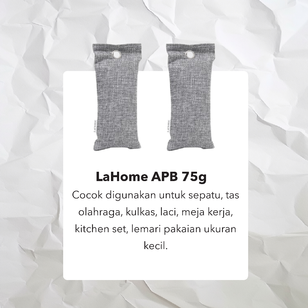 LaHome Living 75g 2pcs AIR PURIFYING BAG