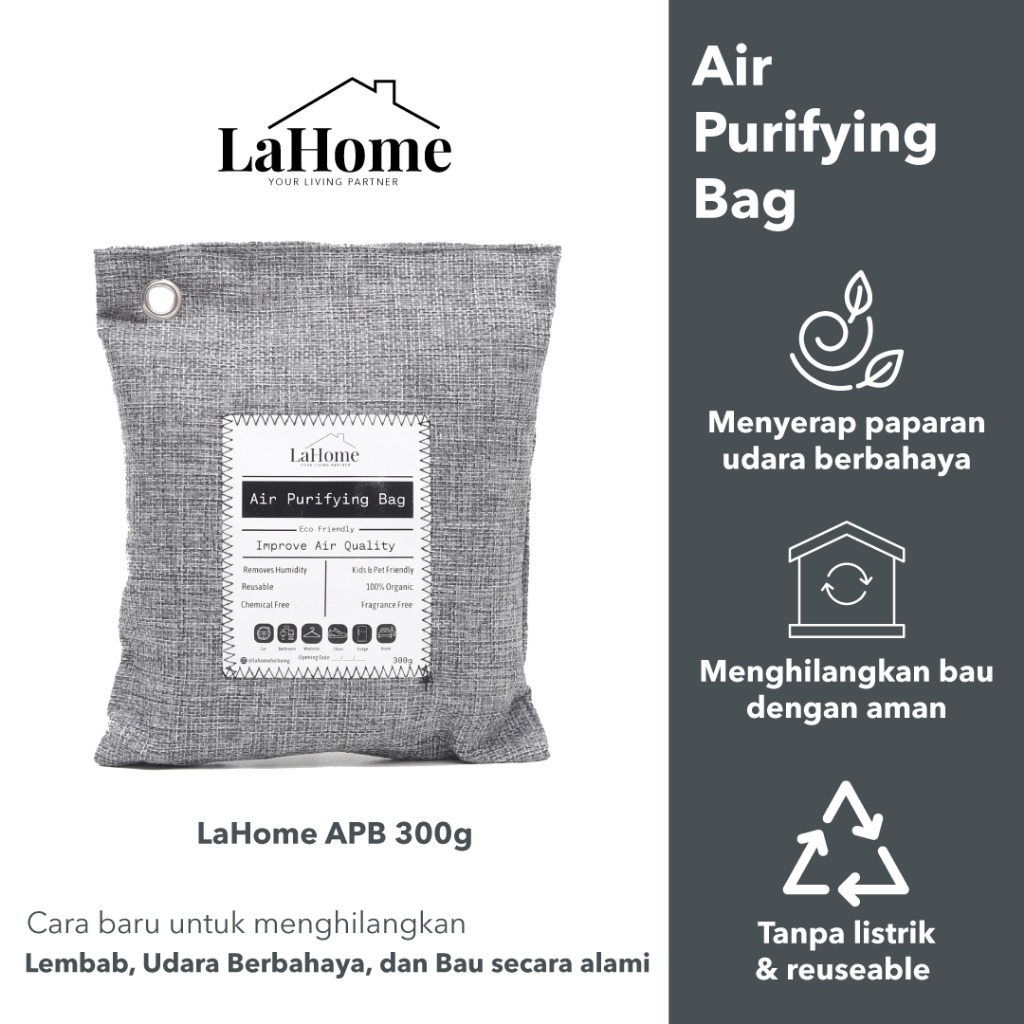 LaHome Living 300g AIR PURIFYING BAG