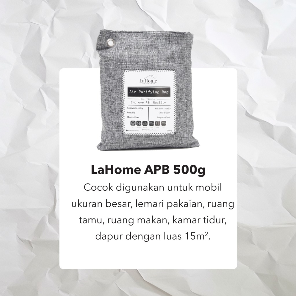 LaHome Living 500g 3pcs Bundling AIR PURIFYING BAG