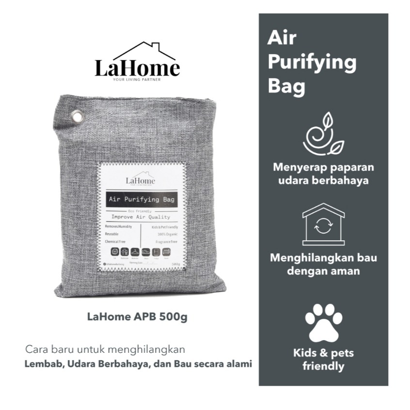 LaHome Living 500g 3pcs Bundling AIR PURIFYING BAG