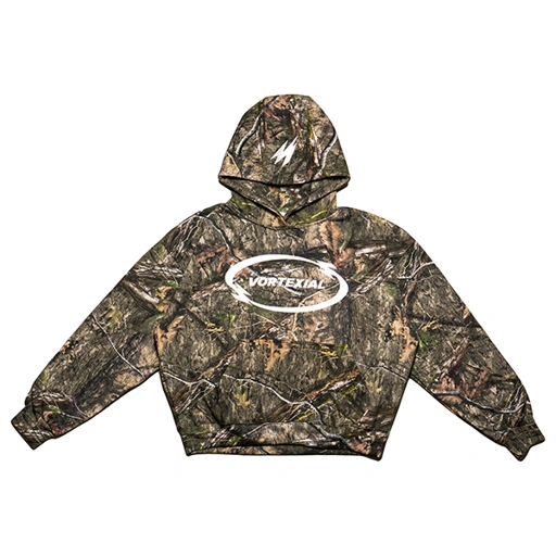 Image of R.W.S.K CAMOUFLAGE TREES  HOODIE