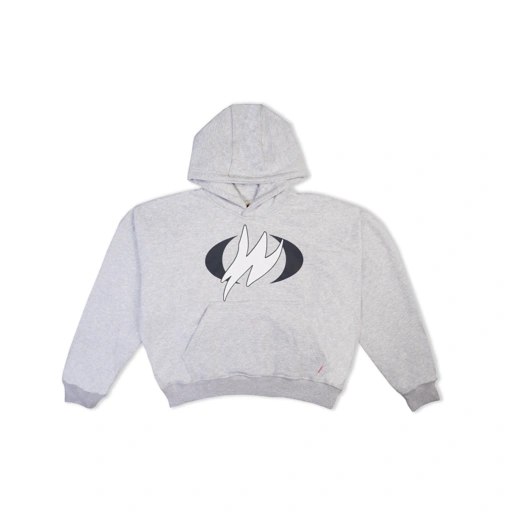 Image of RAWRESK ICONIC GREY MISTY HOODIE