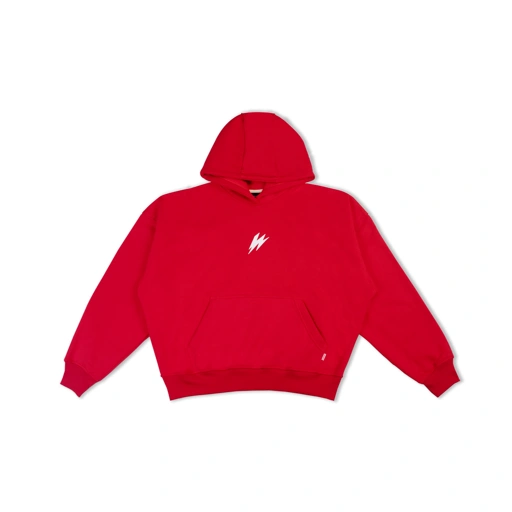 Image of RAWRESK CLUBVORESK RED HOODIE