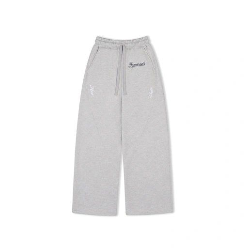 Image of RAWRESK NEW WAVES GREY MISTY SWEATPANTS