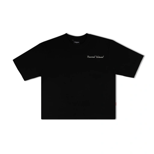 Image of RAWRESK FROM THE SAME STREET BLACK TS