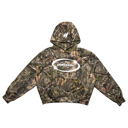 Image of R.W.S.K CAMOUFLAGE TREES  HOODIE