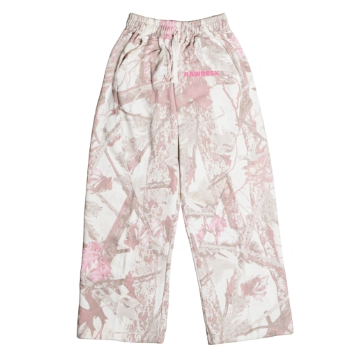 Image of RAWRESK Camouflage Pink Trees Sweatpants
