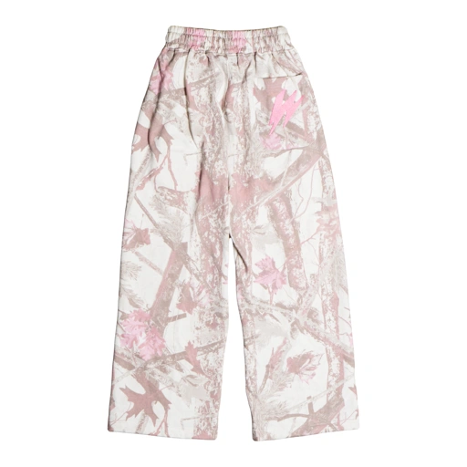 Image of RAWRESK Camouflage Pink Trees Sweatpants