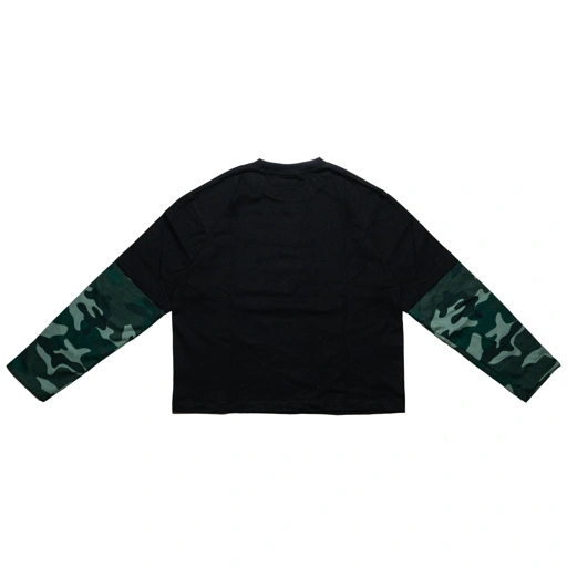 Image of RAWRESK CAMOUFLAGE WAFFLE THERMAL LS