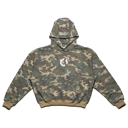 Image of R.I.M CAMOUFLAGE  HOODIE