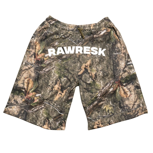 Image of R.W.S.K Camouflage Trees Sweatshort