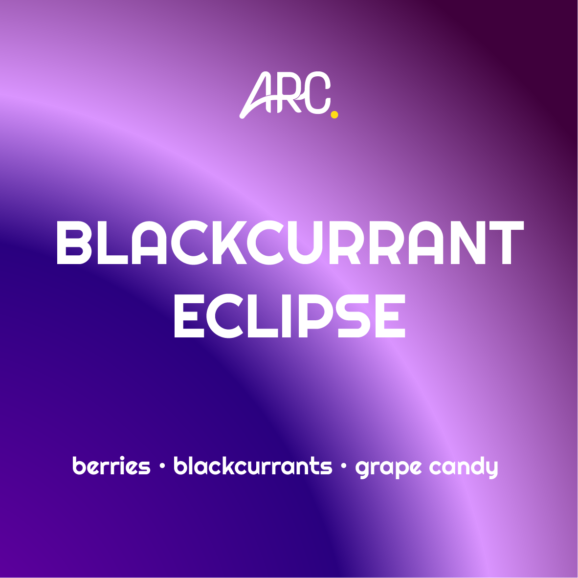 Blackcurrant Eclipse - Specialty Coffee Filter Roast by ARC