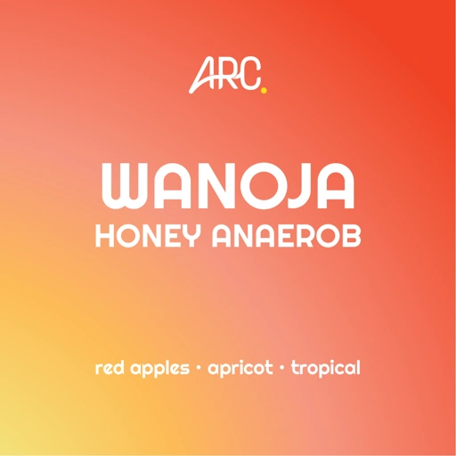 Image of Wanoja Honey Anaerob - Specialty Coffee Filter Roast by ARC