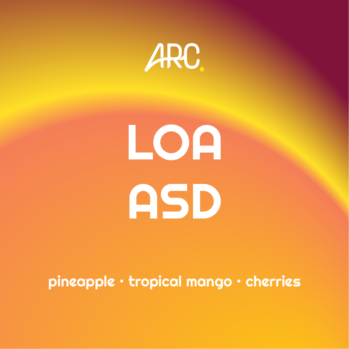 Loa Paseh ASD - Specialty Coffee Filter Roast by ARC