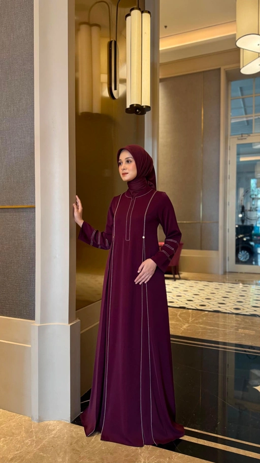 Image of SHAFIYA ABAYA - JAVINA