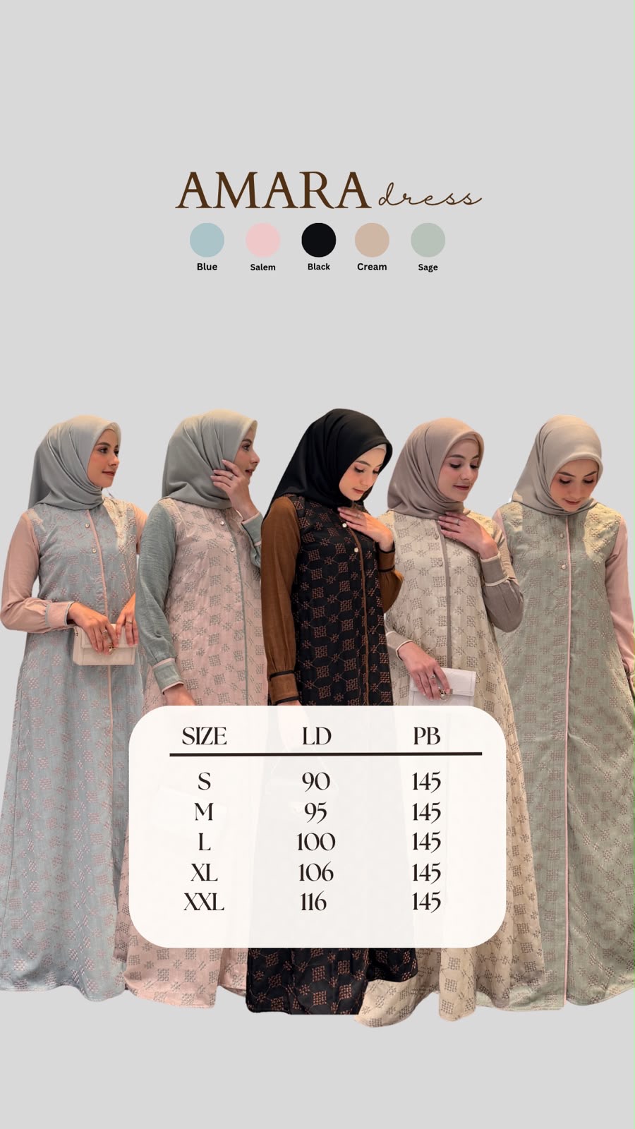 AMARA DRESS - JAVINA