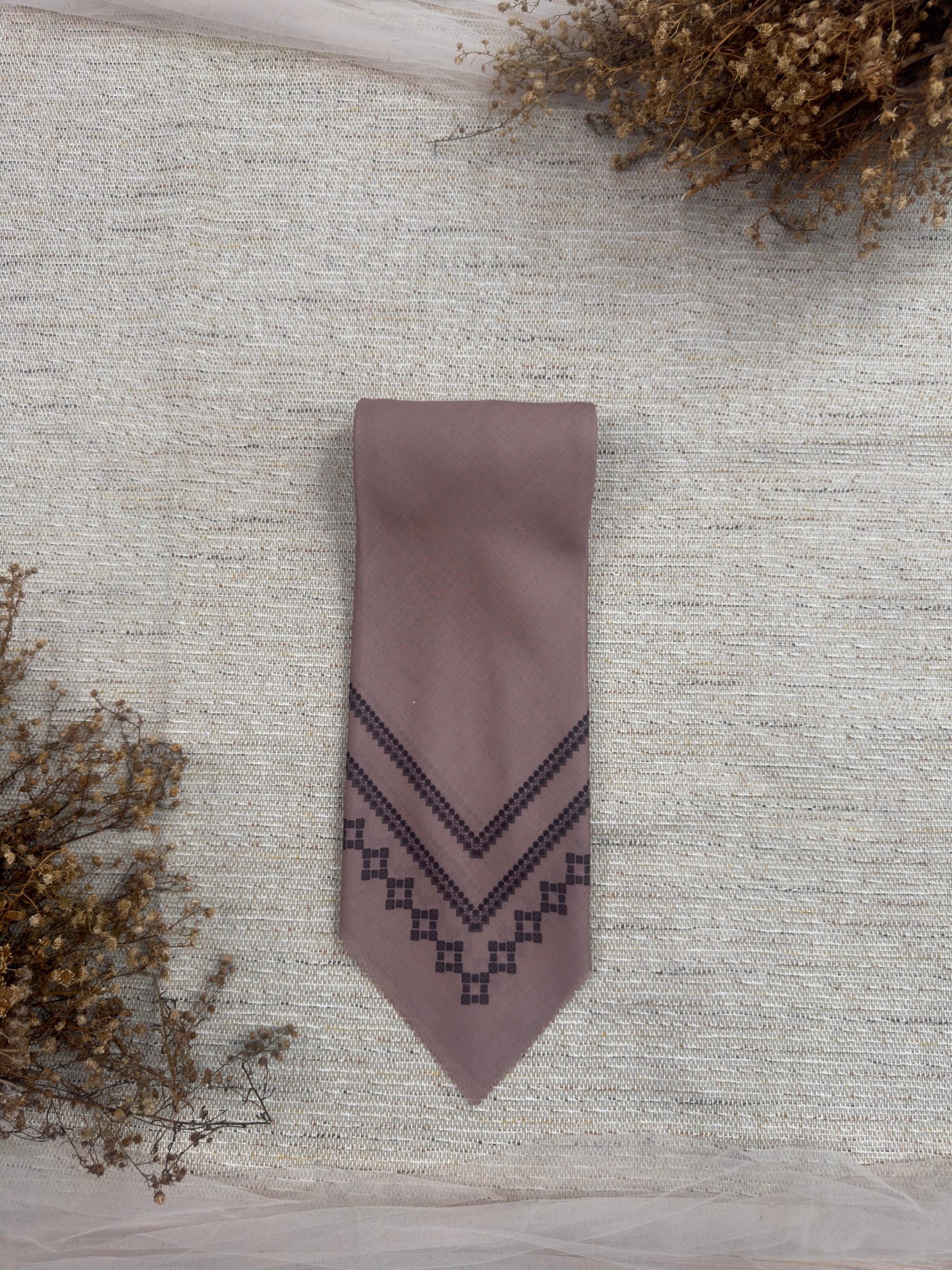ZAVIERAA SIGNATURE ( SCARF ) - JAVINA