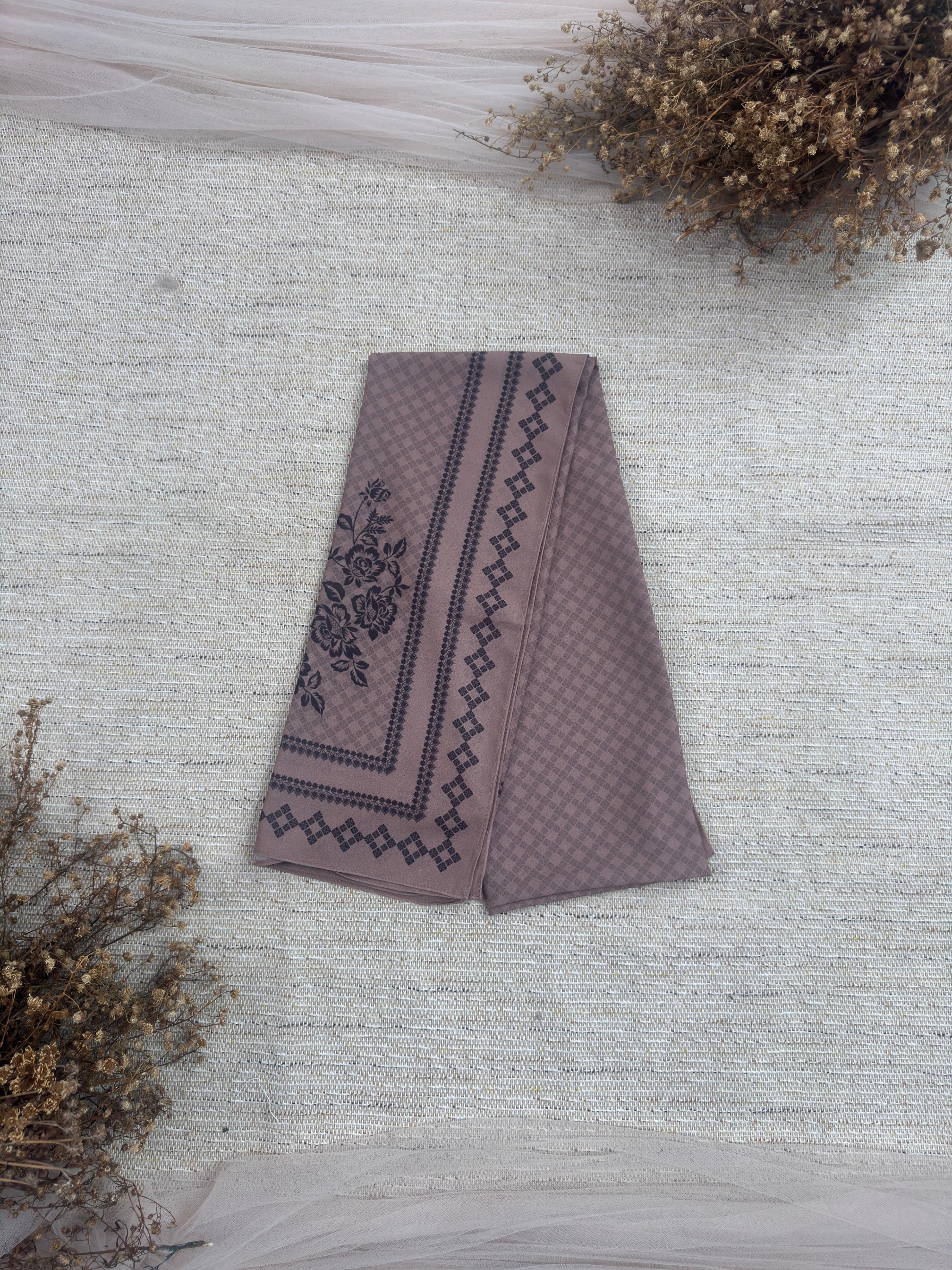 ZAVIERAA SIGNATURE ( SELENDANG PASHMINA ) - JAVINA