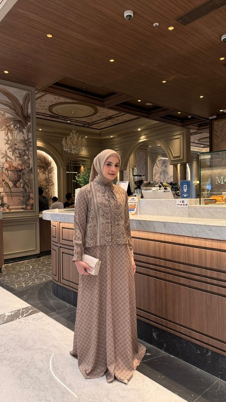 SABITHA DRESS - JAVINA