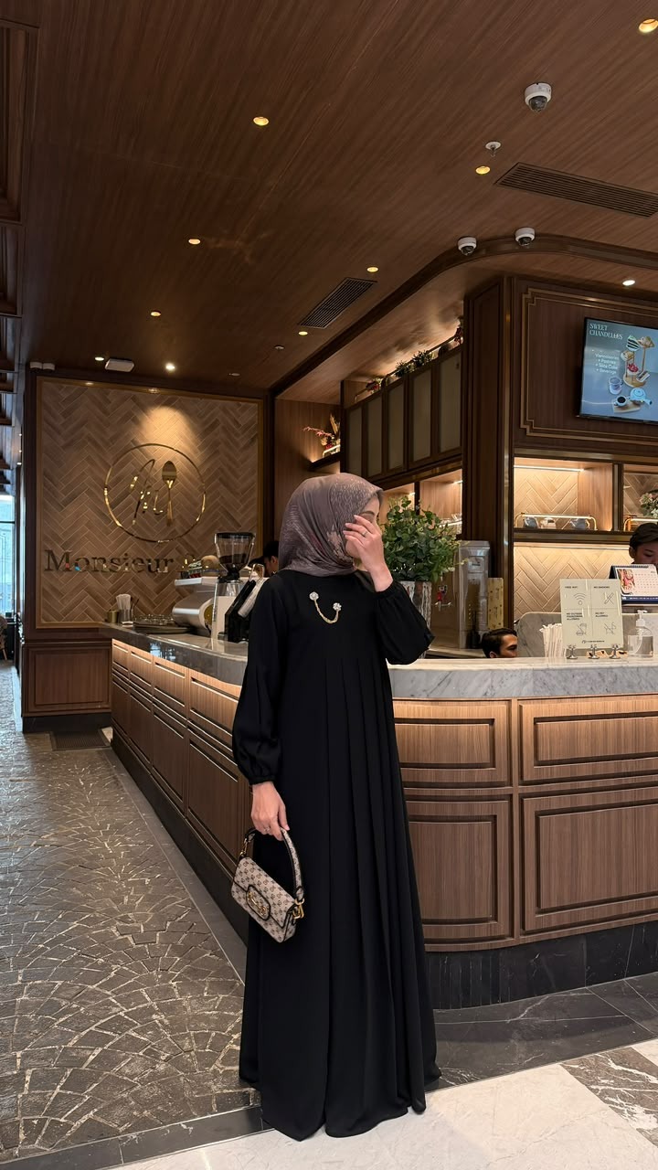 AHLAM DRESS - JAVINA