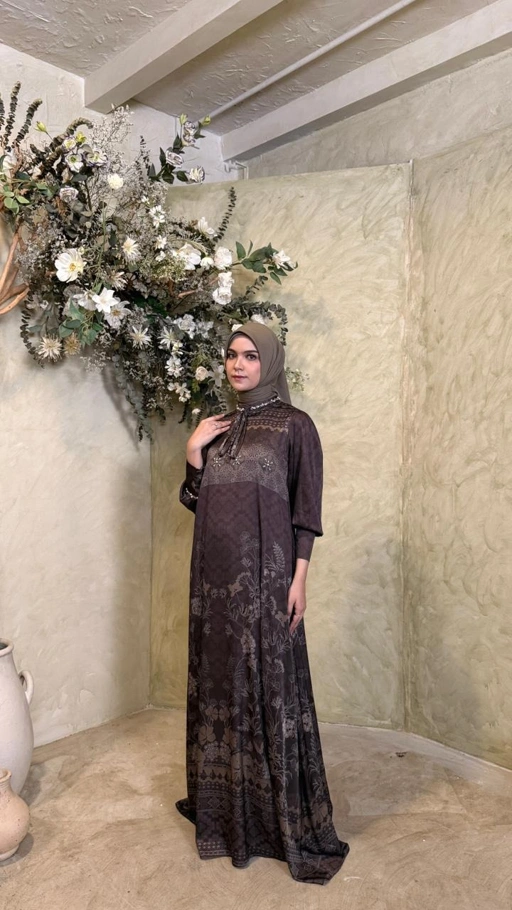 Image of NAMEERA DRESS - JAVINA