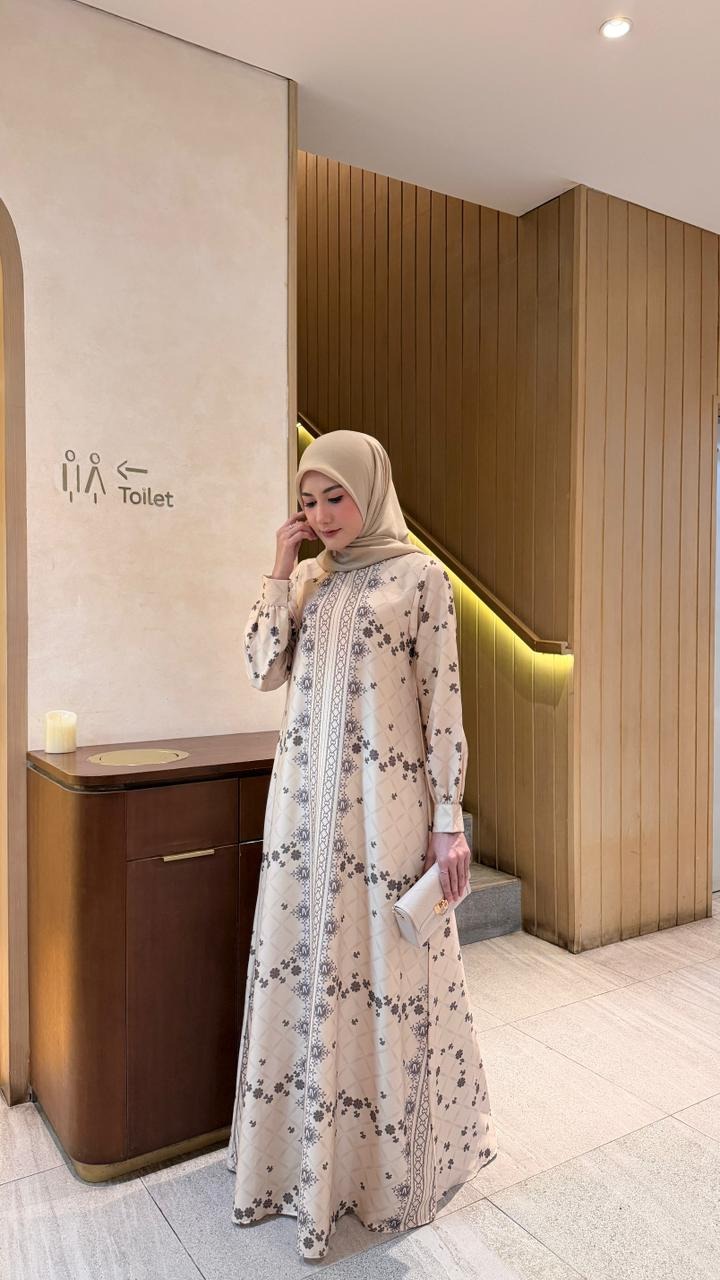 RADWAH DRESS - JAVINA