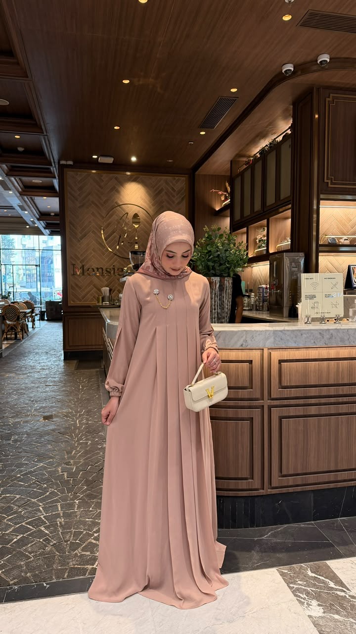 AHLAM DRESS - JAVINA