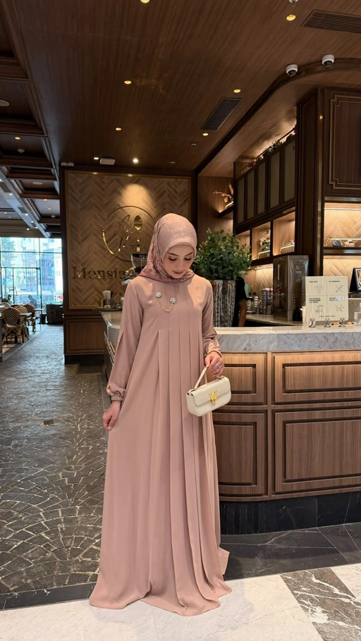 AHLAM DRESS - JAVINA