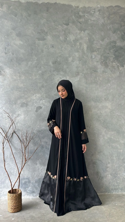 Image of ABAYA MAZEEN ( FREE KOKO DEWASA ALEEZA ) - JAVINA