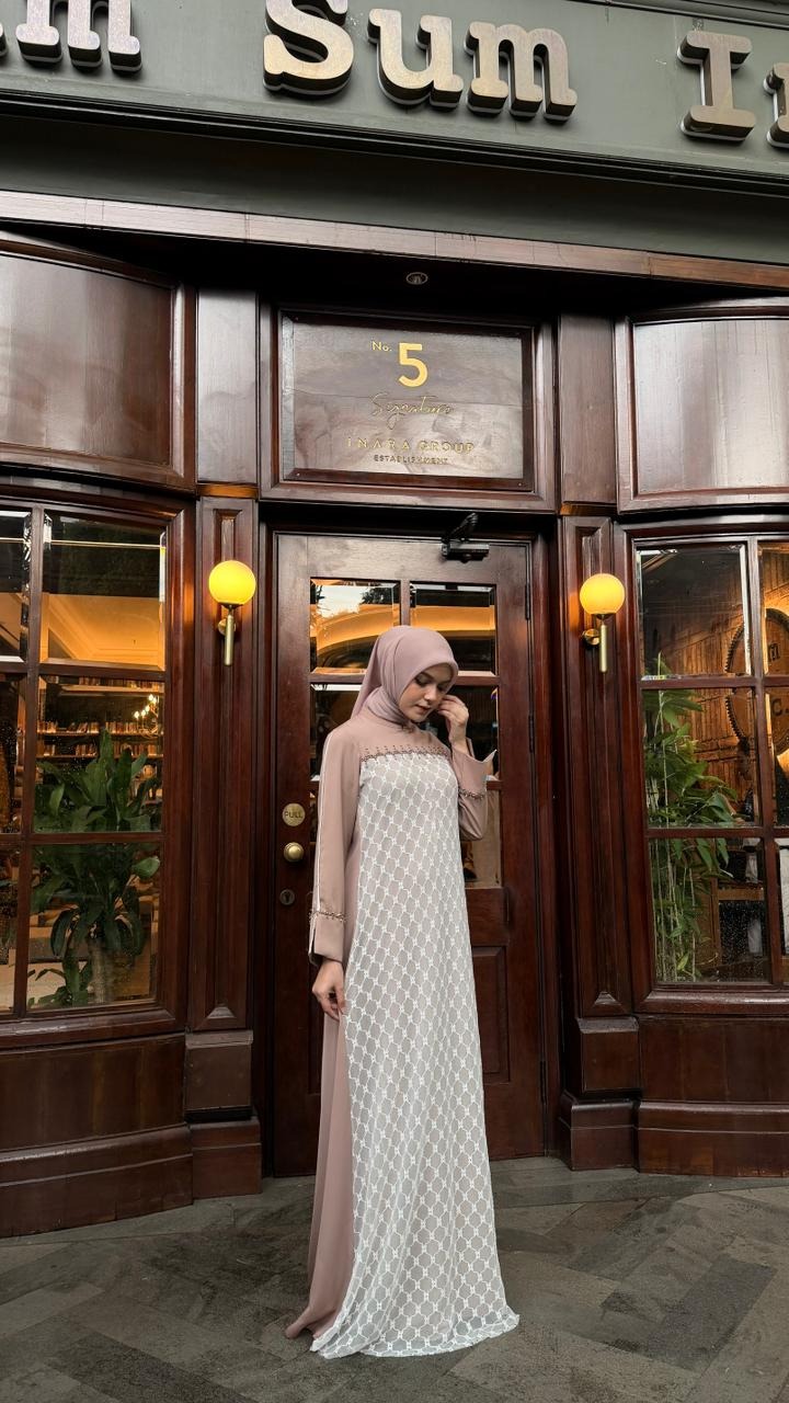 NOUR DRESS - JAVINA