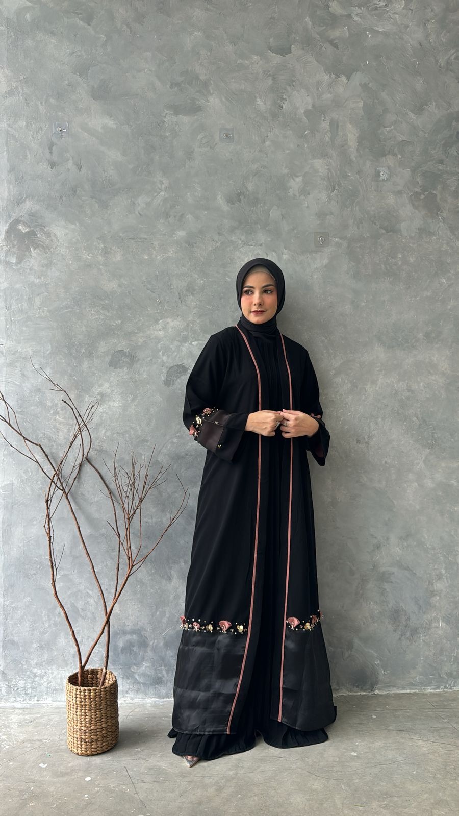 ABAYA MAZEEN  - JAVINA
