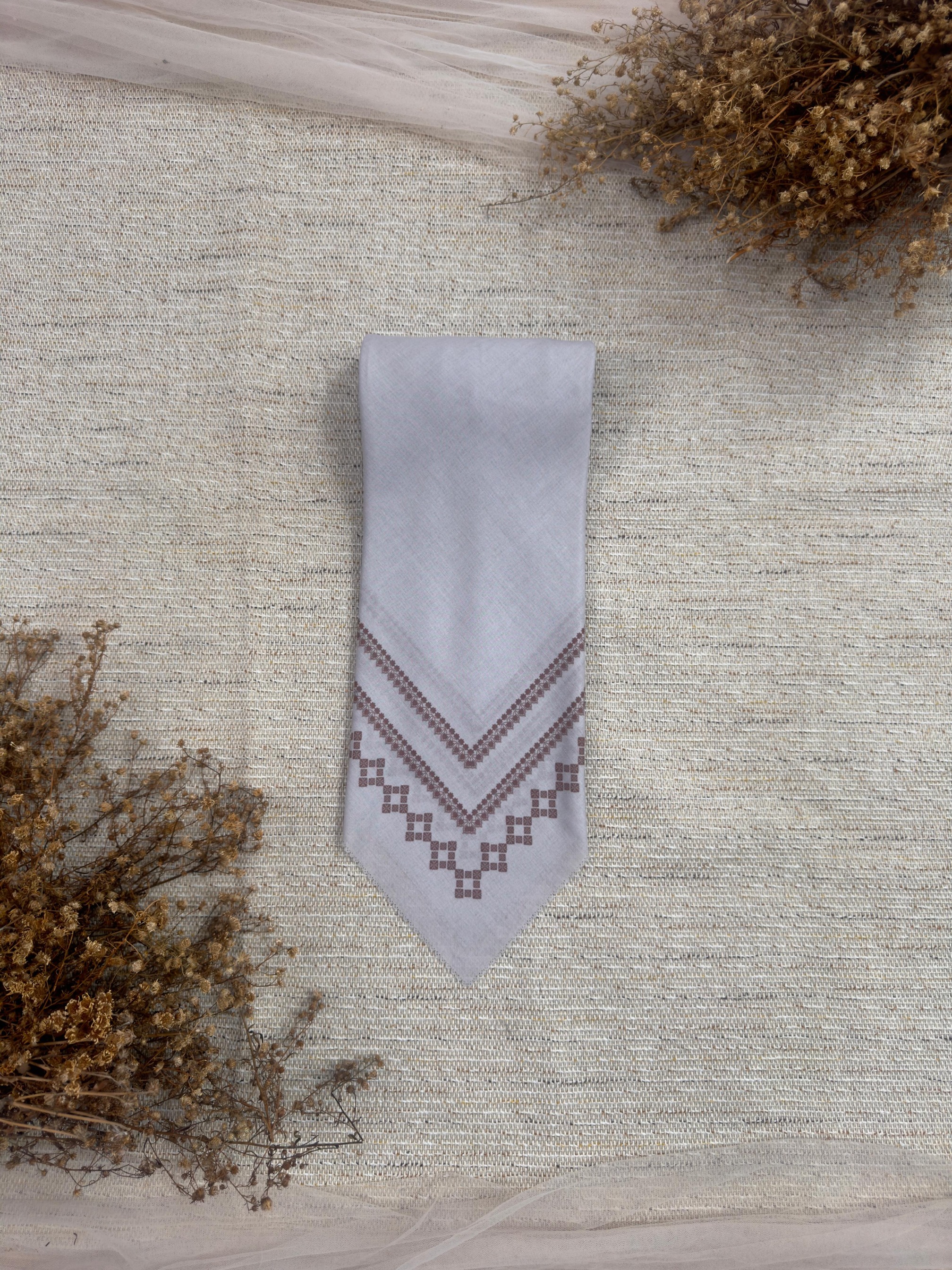 ZAVIERAA SIGNATURE ( SCARF ) - JAVINA