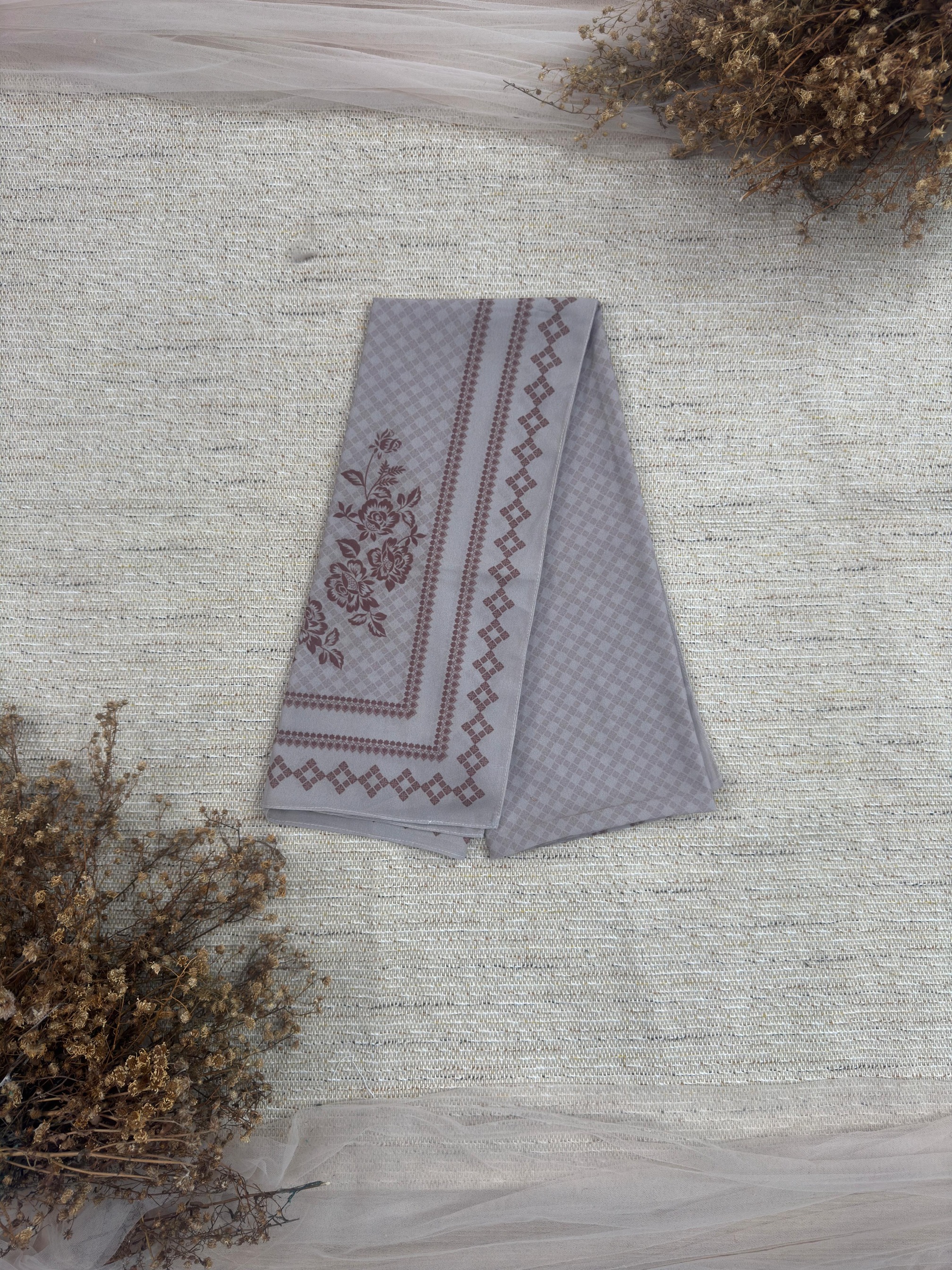 ZAVIERAA SIGNATURE ( SELENDANG PASHMINA ) - JAVINA