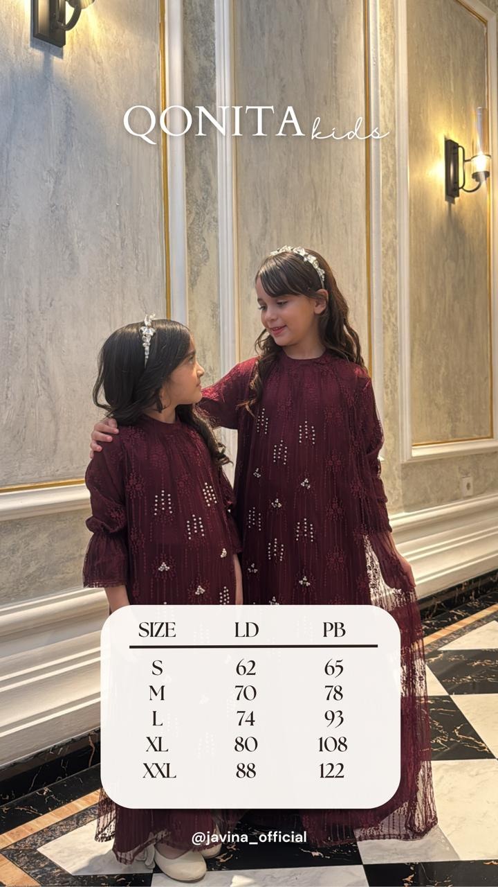 QONITA LUXURY (KIDS) - JAVINA