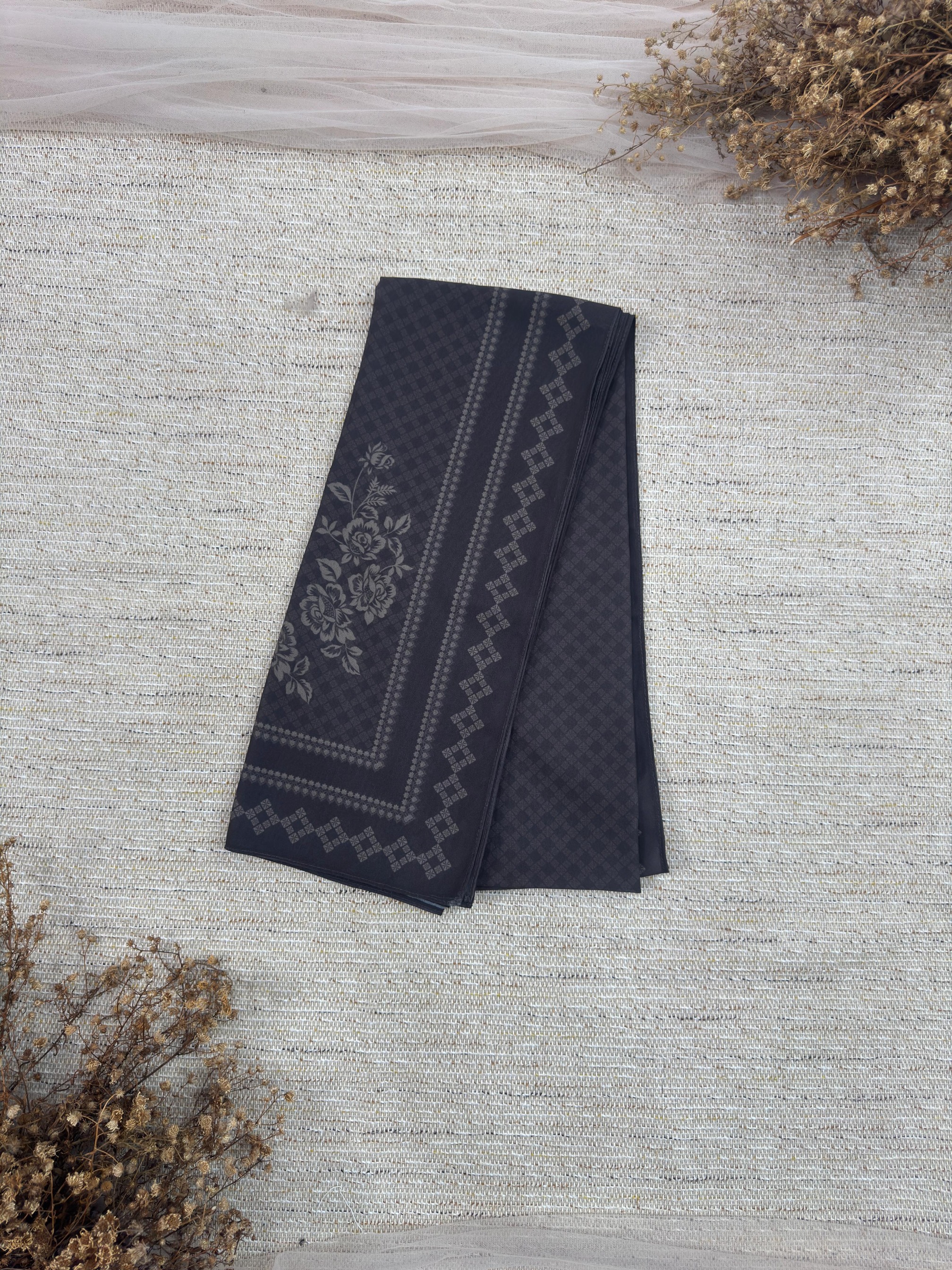 ZAVIERAA SIGNATURE ( SELENDANG PASHMINA ) - JAVINA