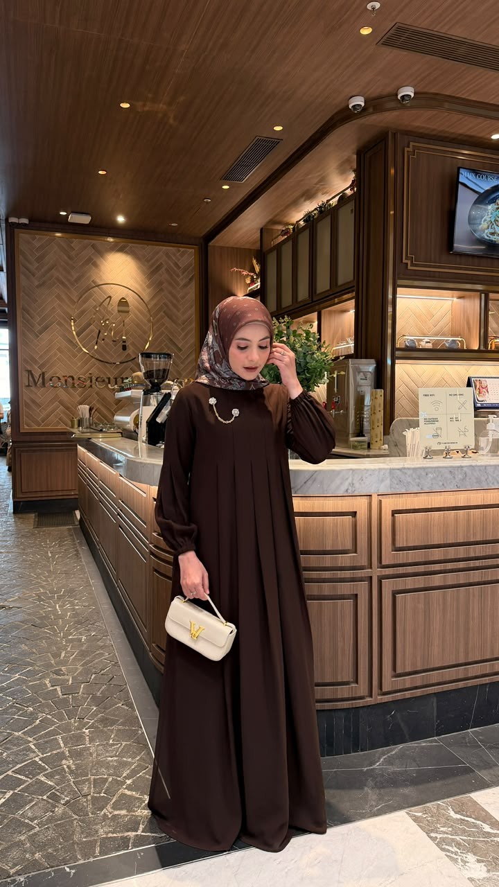 AHLAM DRESS - JAVINA