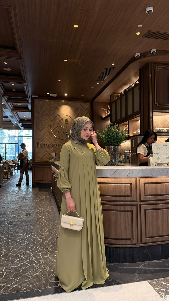 AHLAM DRESS - JAVINA