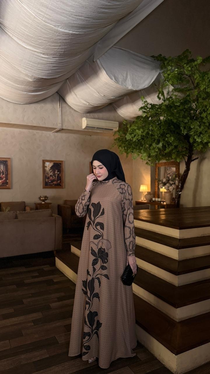 ZIDNY DRESS - JAVINA