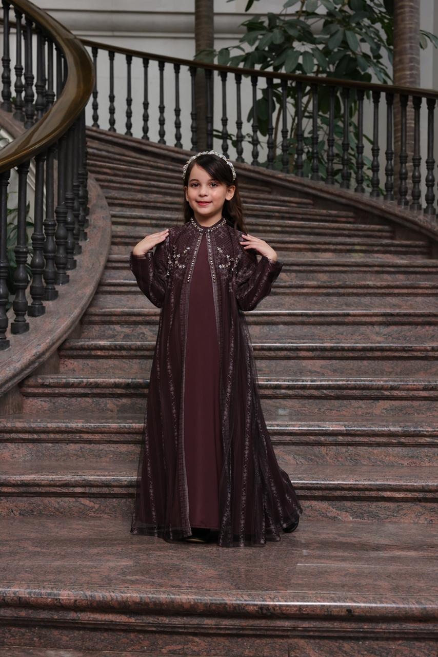 LA ZURRA SIGNATURE ( DRESS ANAK ) - JAVINA