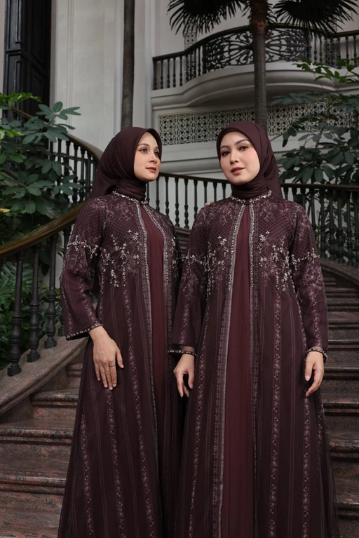 Image of LA ZURRA SIGNATURE ( DRESS DEWASA ) - JAVINA