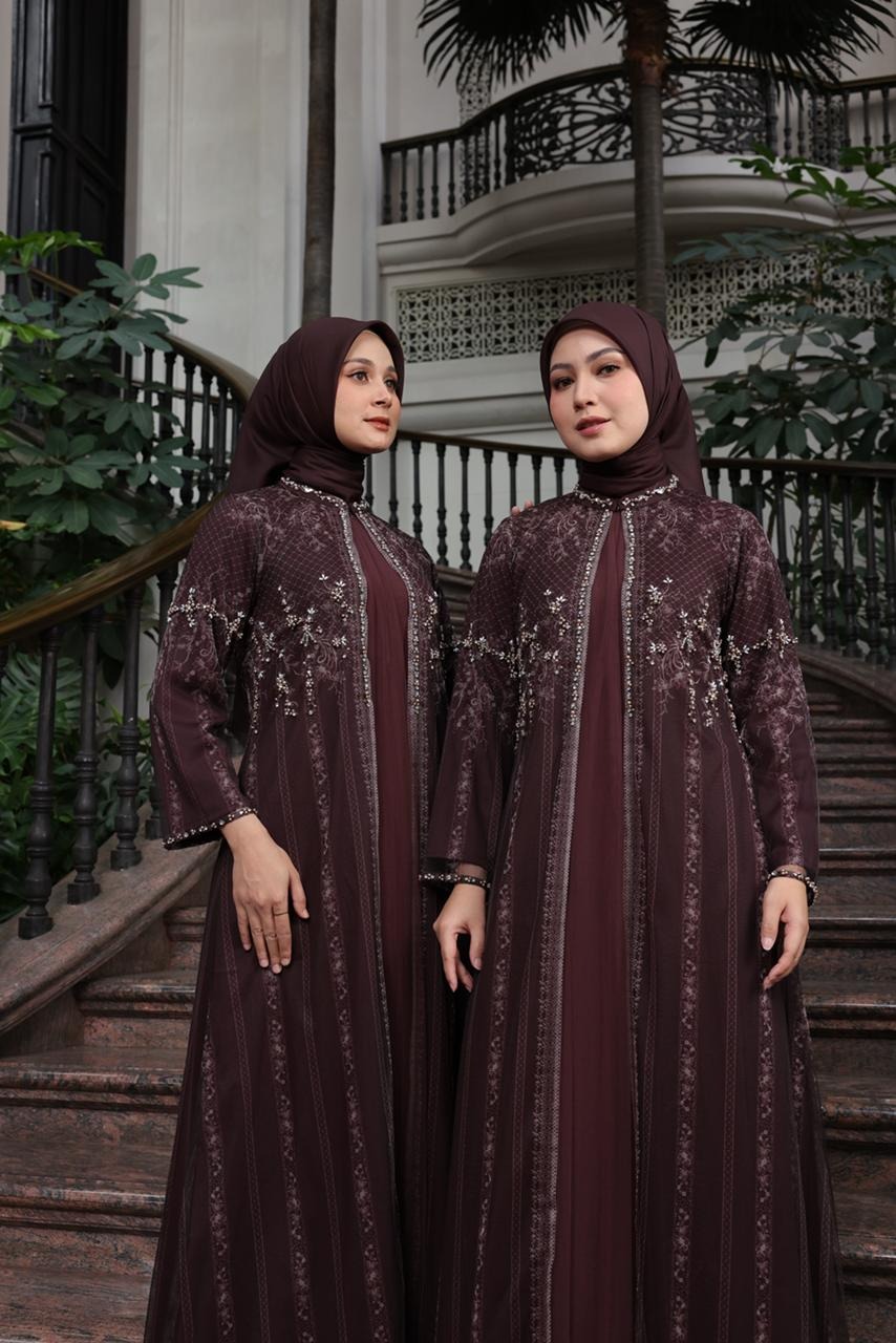 PO LA ZURRA SIGNATURE ( DRESS DEWASA ) - JAVINA