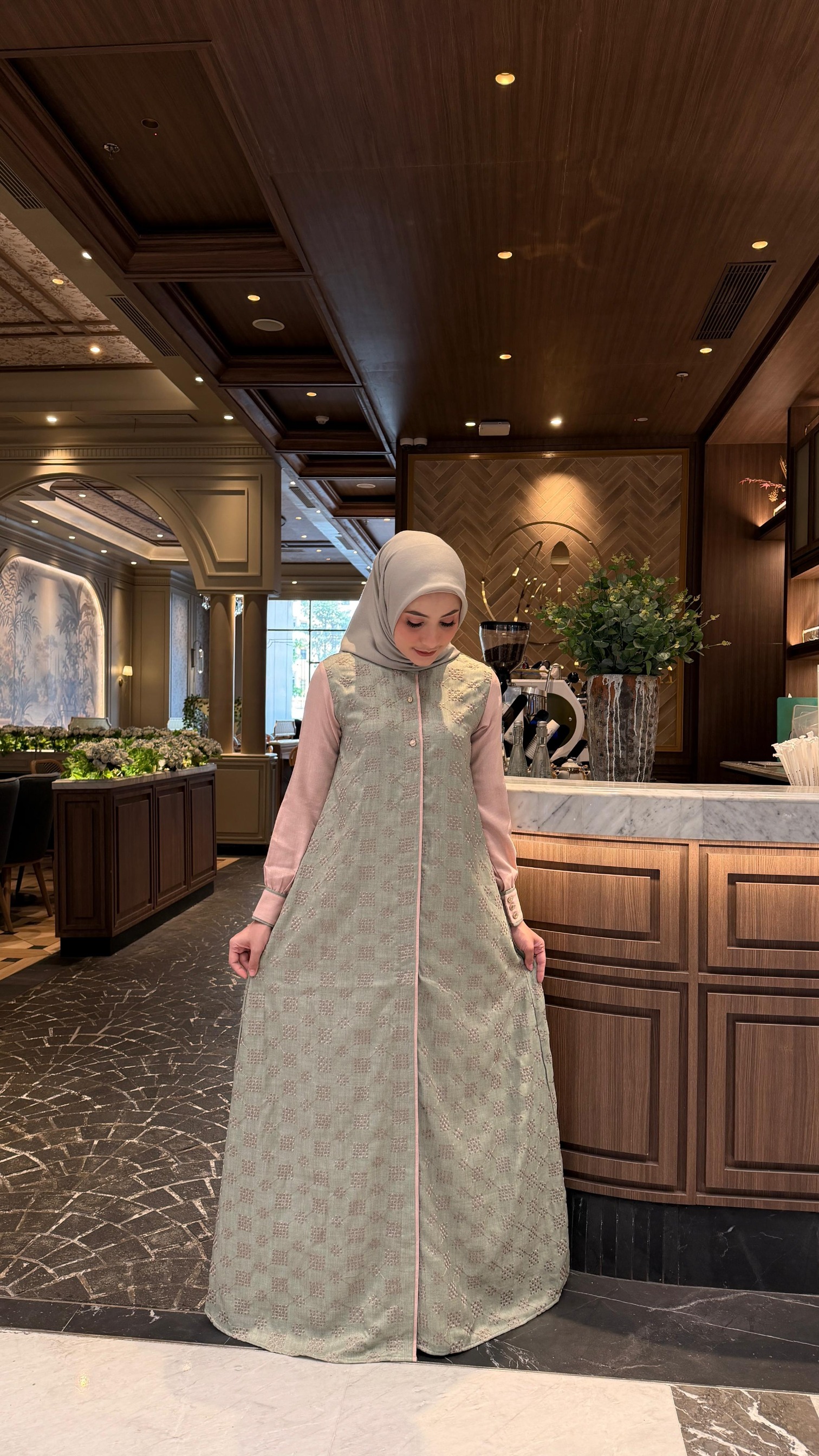 AMARA DRESS - JAVINA