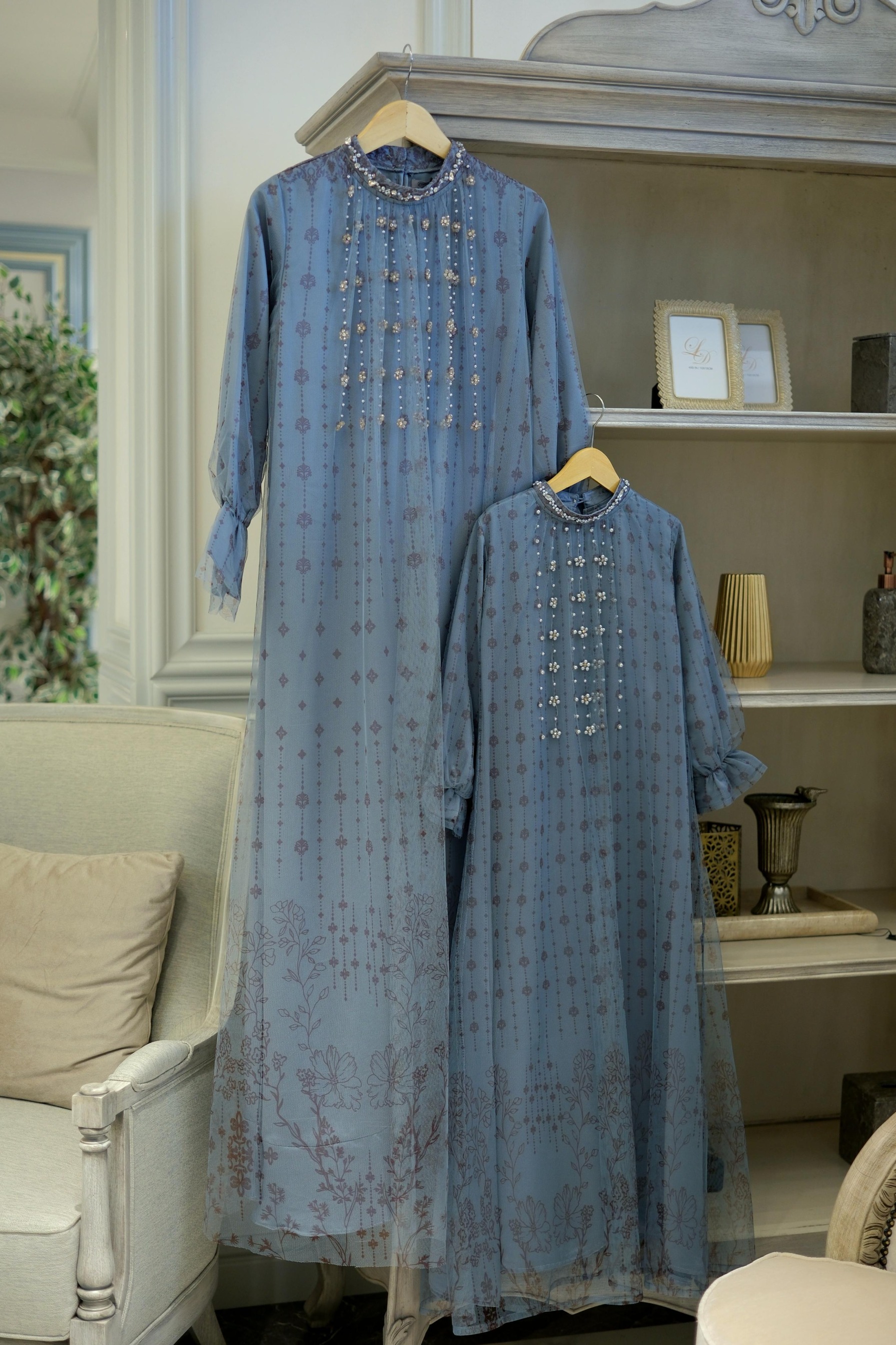 ALEENA FAMSET ( DRESS DEWASA ) - JAVINA
